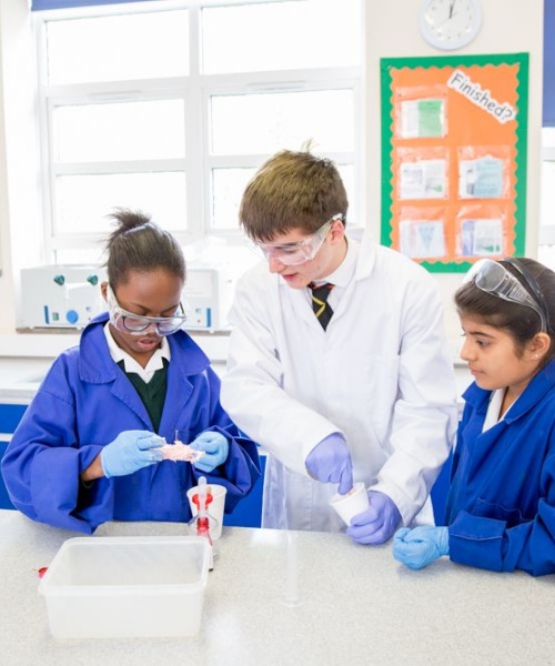 News » Sixth Form Scientists inspire Year 5